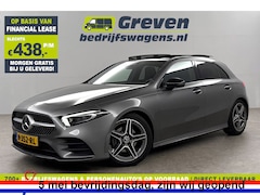 Mercedes-Benz A-klasse - 180 AMG Night Pakket Pano Multibeam LED Sfeerverl. Virtual Burmester Memory Seat Camera Cr