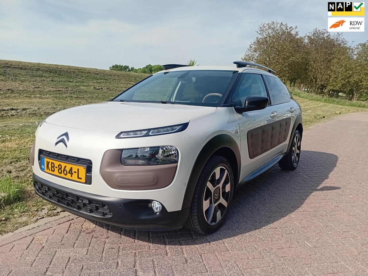 Citroën C4 Cactus - 1.2 PureTech Business Plus Motor is nieuw Navi Pano Cruise Climate 1e eigenaar - AutoWereld.nl