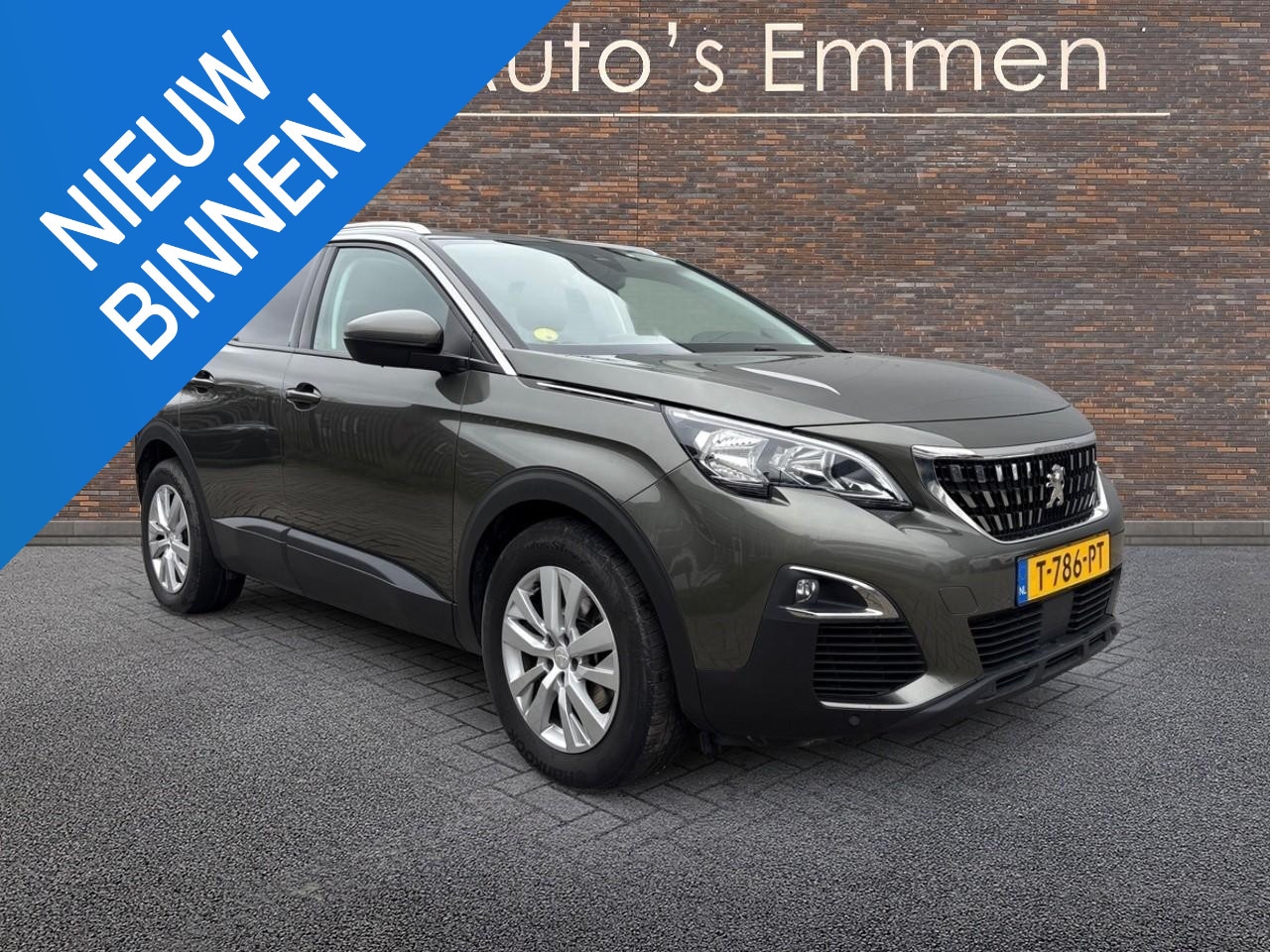 Peugeot 3008 - 1.6 BlueHDi ECC LMV NAVIGATIE 111000KM! - AutoWereld.nl