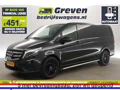 Mercedes-Benz Vito - 119 CDI Lang 191PK Automaat Clima Camera Cruise Navi PDC 18"LMV Leder Stoelverw. Trekhaak