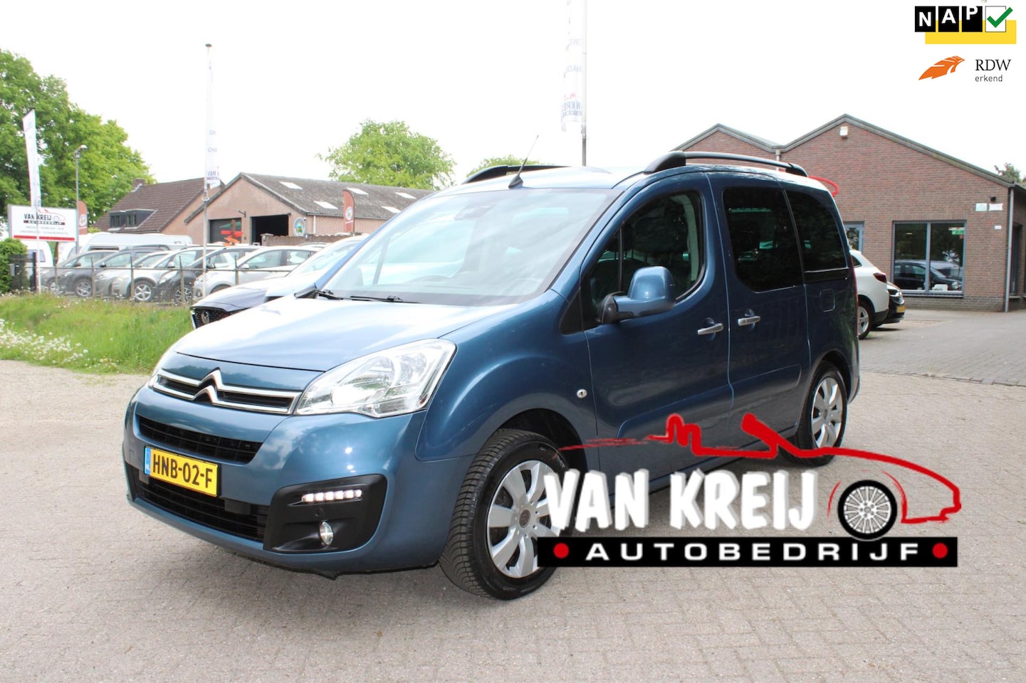 Citroën Berlingo - 1.2 PureTech XTR 1.2 PureTech XTR, Invalidevervoer, Navi, Airco, Camera - AutoWereld.nl