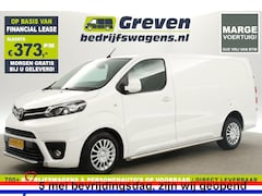 Toyota PROACE Long Worker - 2.0 D-4D L3H1 | Marge | 177PK Automaat Airco Cruise Navigatie PDC Elektrpakket Sidebars Sc