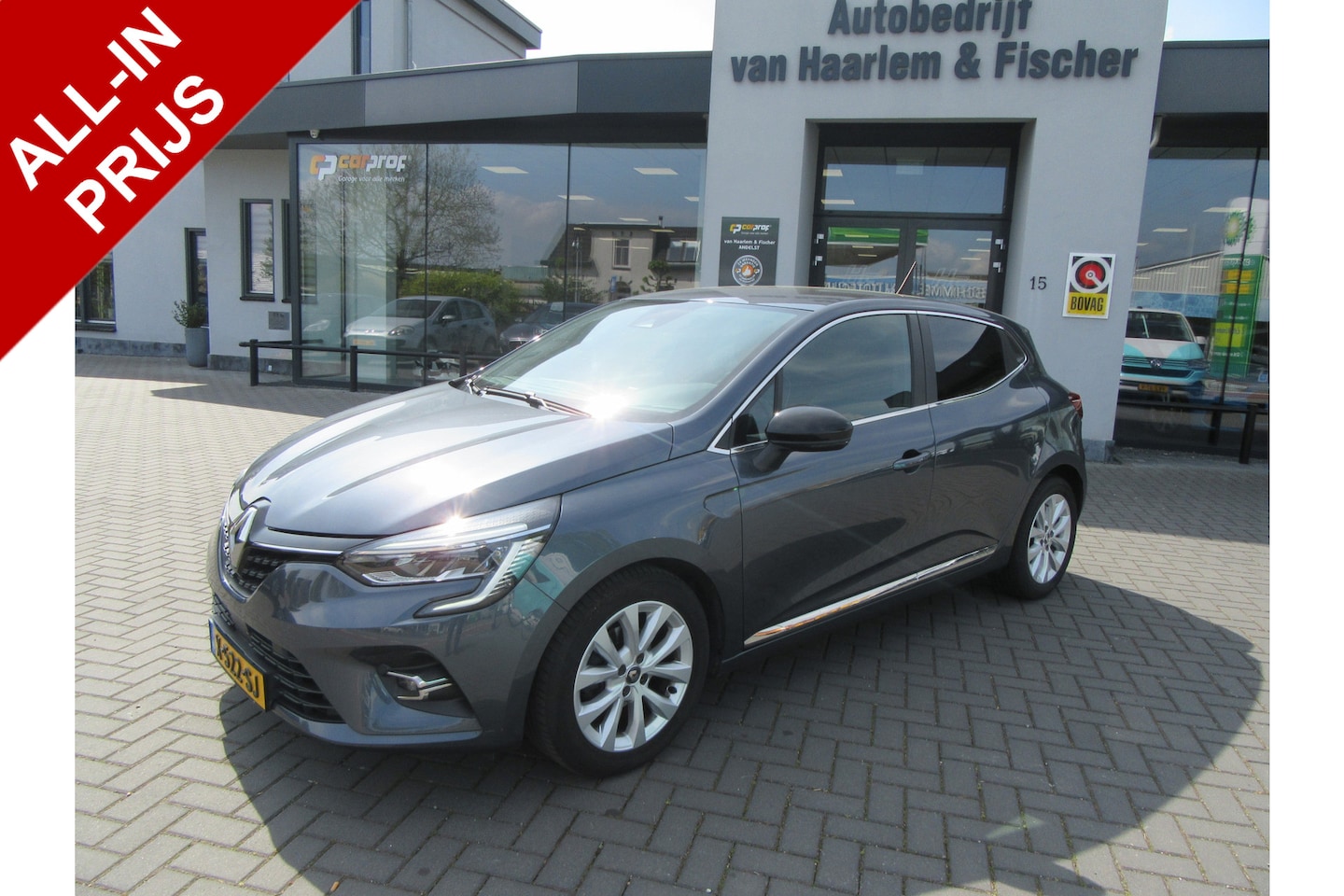 Renault Clio - 1.0 TCe Intens 1.0 TCe Intens, Navigatie, Climat Control, PDC, Stoelverw. - AutoWereld.nl
