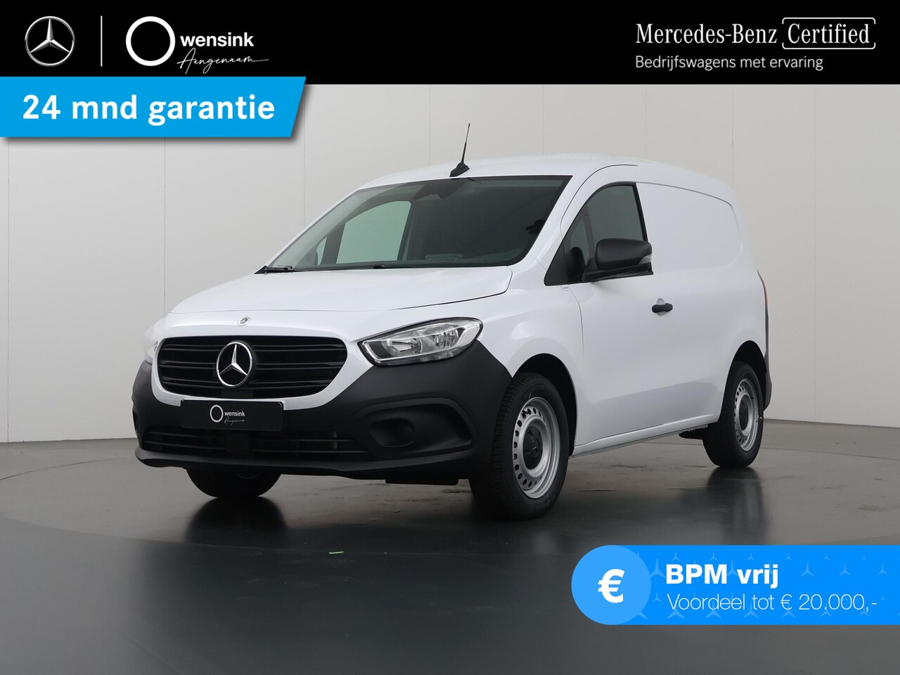 Mercedes-Benz Citan - 110 CDI L1 Base | BPM VRIJ | Achteruitrijcamera | Cruise Control | Airco | All Season | - AutoWereld.nl