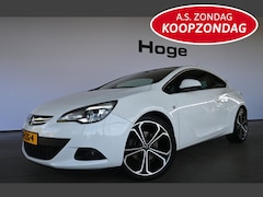 Opel Astra GTC - 1.4 Turbo Sport Airco Cruise Control Leder Goed Onderhouden Inruil Mogelijk