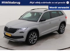 Skoda Kodiaq - 1.5 TSI Sportline Business / Steelgrey/ Digitale Cockpit/ / Led/ Keyless Entry/ Elec. Klep