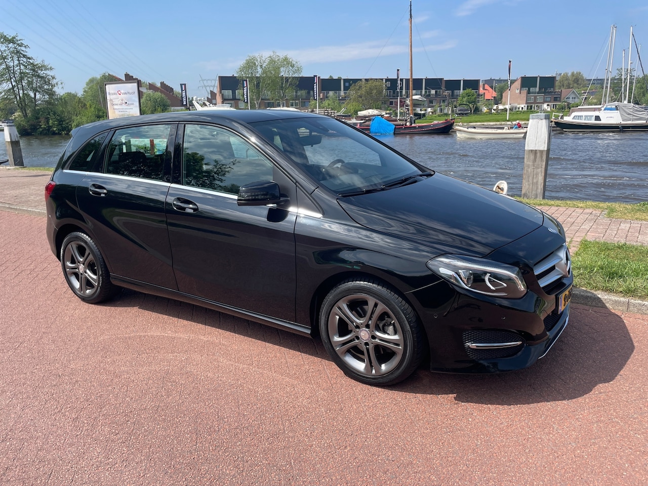 Mercedes-Benz B-klasse - 180 Ambition 180 Ambition - AutoWereld.nl