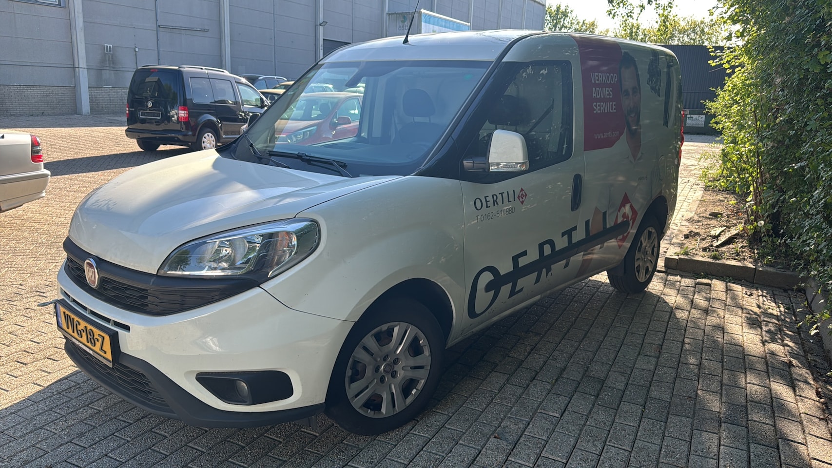 Fiat Doblò Cargo - 1.6 MJ L1H1 S Basis - 2022 - MOTOR DEFECT !! - AutoWereld.nl