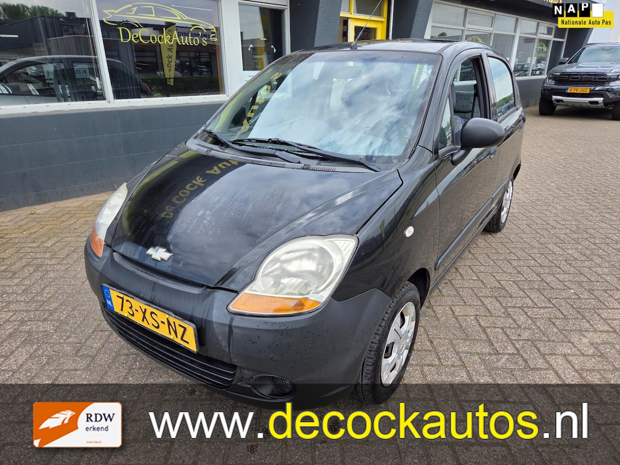 Chevrolet Matiz - 0.8 Pure/APK 12-2025 - AutoWereld.nl