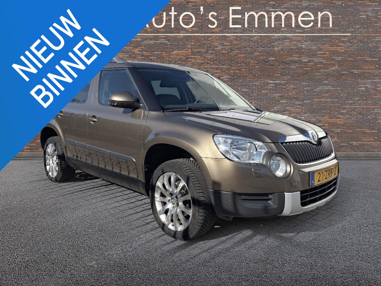 Skoda Yeti - 1.4 TSI Greentech Ambition 1.4 TSI Greentech Ambition - AutoWereld.nl