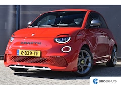 Abarth 500 - e 42kWh 3 Fase Incl. BTW | Navigatie | Sportstoelen | Full-LED | 17"LMV |