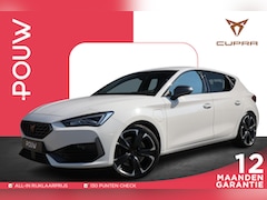 CUPRA Leon - 1.4 e-Hybrid 245pk DSG VZ | SoH 99% | Navigatie | Parkeersensoren Achter | 19" Velgen