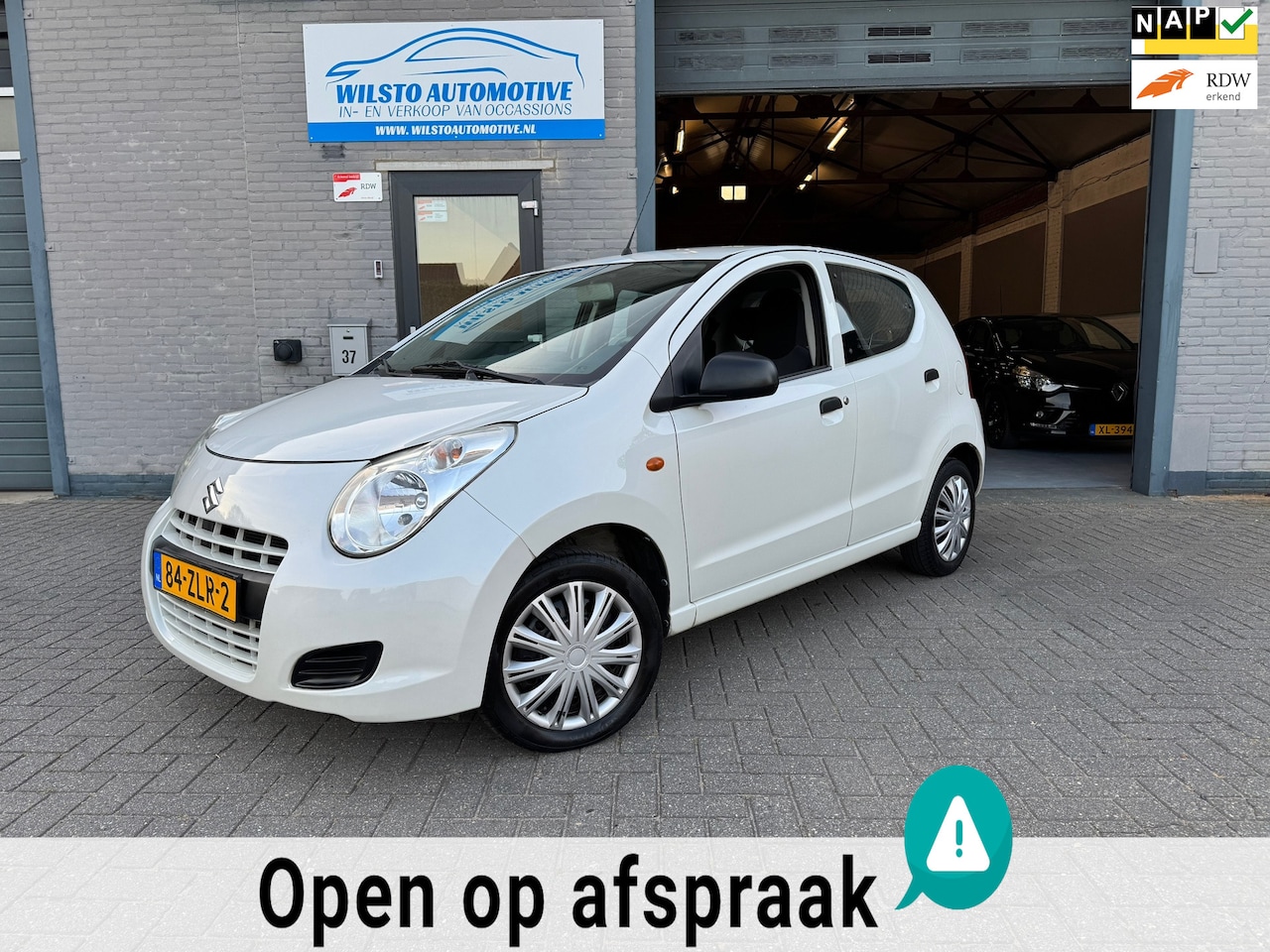 Suzuki Alto - 1.0 Comfort VVT*1e Eig*Dealer Ondh.*Rijklaar*AC*Garantie*NAP - AutoWereld.nl