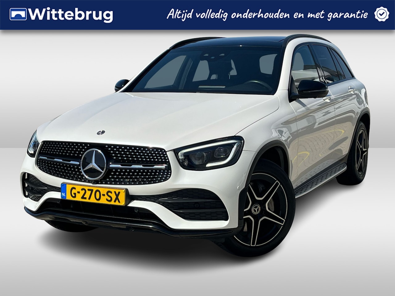 Mercedes-Benz GLC-klasse - 200 Premium Plus / Navigatie / Burmester / Adapt cruise / 360 camera / Pano / P4 - AutoWereld.nl