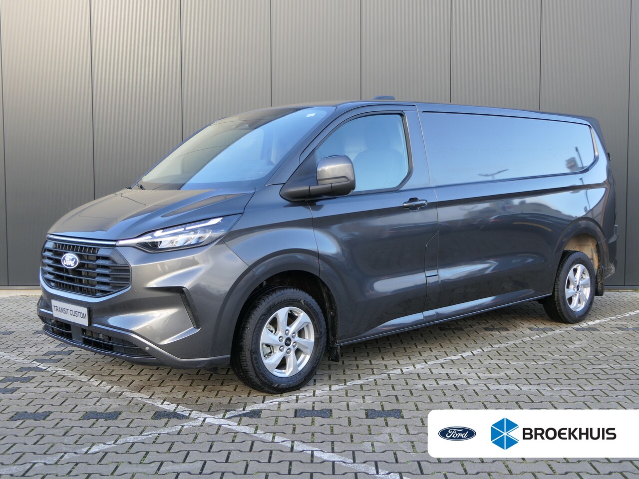 Ford Transit Custom - Ford 300 2.0 TDCI L2H1 150 pk Limited | € 4.745,- Voorraad Voordeel - AutoWereld.nl