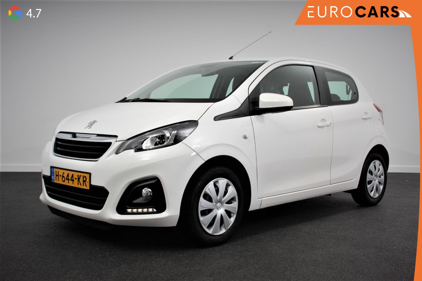 Peugeot 108 - 1.0 e-VTi Active Airco  Bluetooth Led 5 deurs - AutoWereld.nl