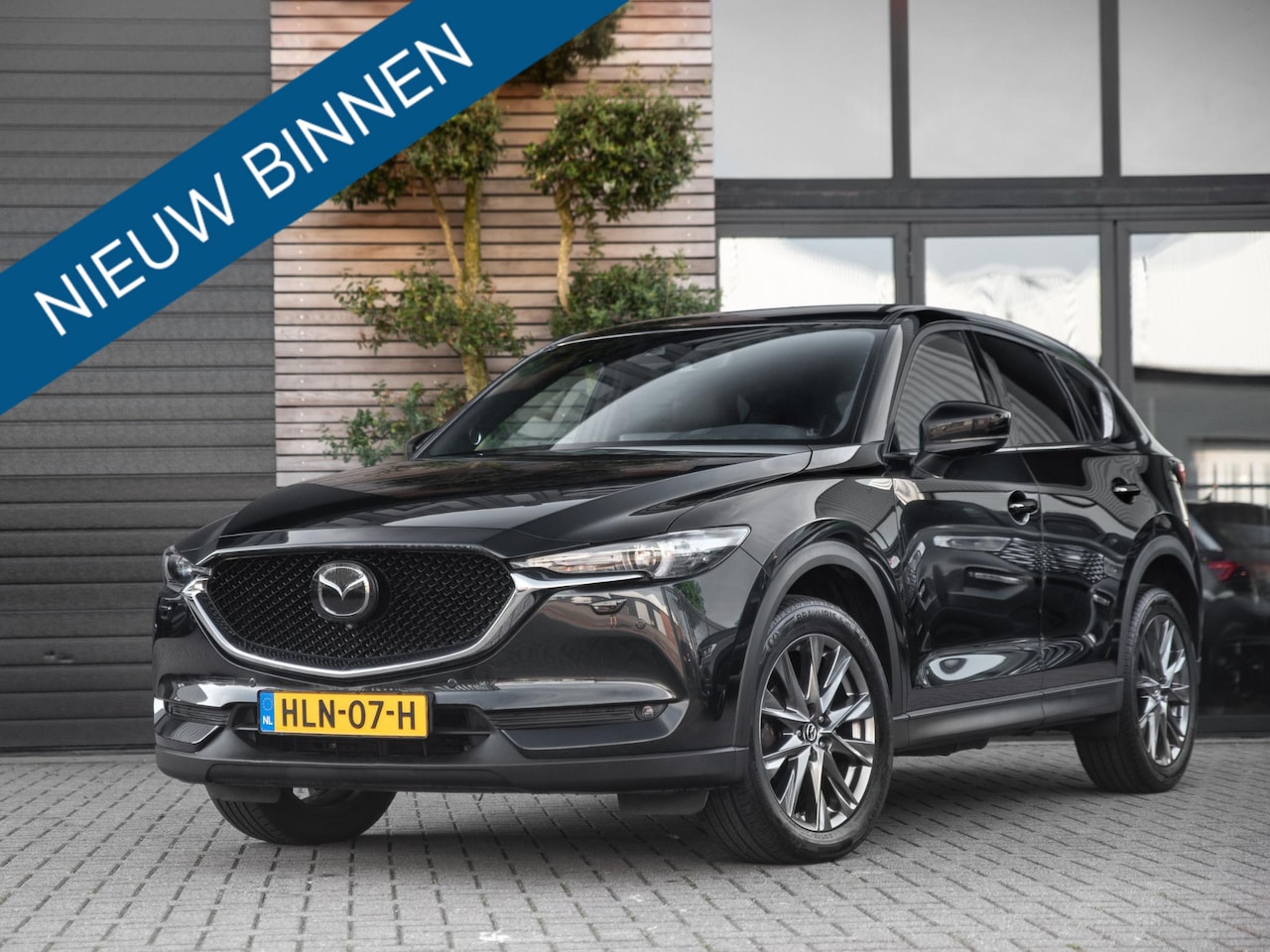 Mazda CX-5 - 2.5 SkyActiv-G 194 GT-M 4WD Leer ACC Bose Memory - AutoWereld.nl