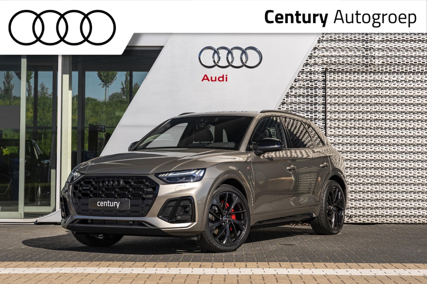 Audi Q5 - S edition Competition 50 TFSI e 220 kW / 299 PK SU Audi Q5 S edition Competition 50 TFSI e - AutoWereld.nl