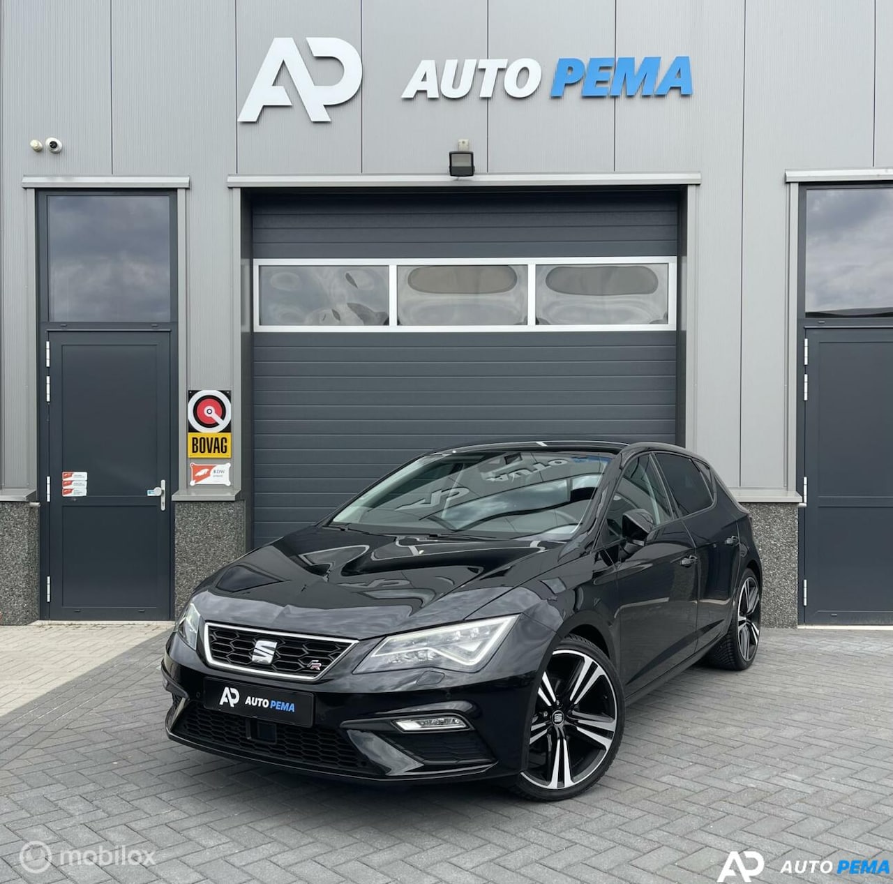 Seat Leon - 1.5 TSI FR DSG 150PK/CAM/ACC/LED/APPLECAR - AutoWereld.nl