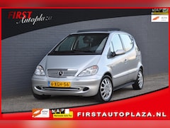 Mercedes-Benz A-klasse - 190 Elegance Lang A190 AUTOMAAT AIRCO/LEDER/LAMELLEN-DAK