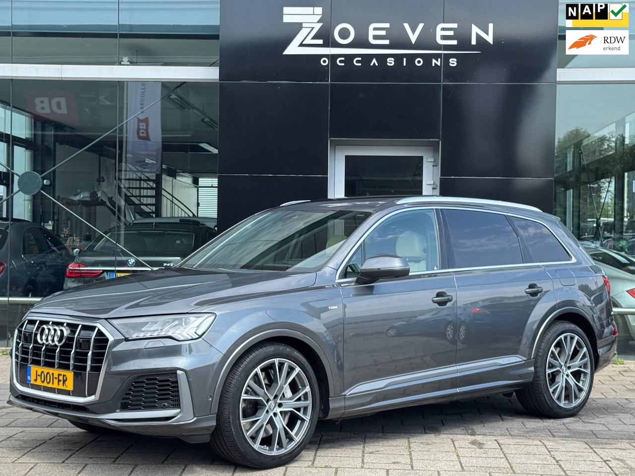 Audi Q7 - 55 TFSI e quattro Pro Line S 55 TFSI e quattro Pro Line S - AutoWereld.nl