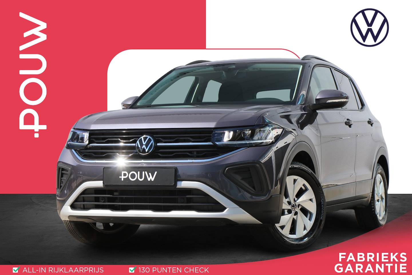 Volkswagen T-Cross - 1.0 TSI 95pk Life | App Connect | Parkeersensoren | Cruise Control | Climate Control - AutoWereld.nl