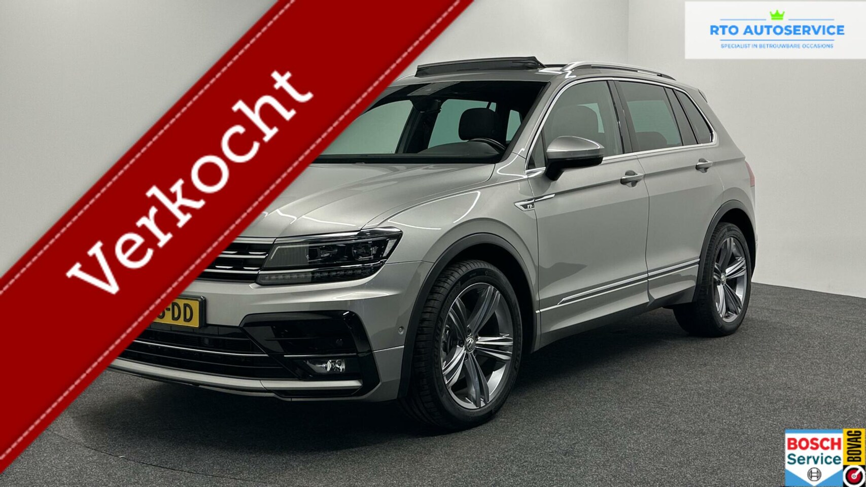 Volkswagen Tiguan - 1.5 TSI ACT Highline Business R PANORAMA DAK - AutoWereld.nl