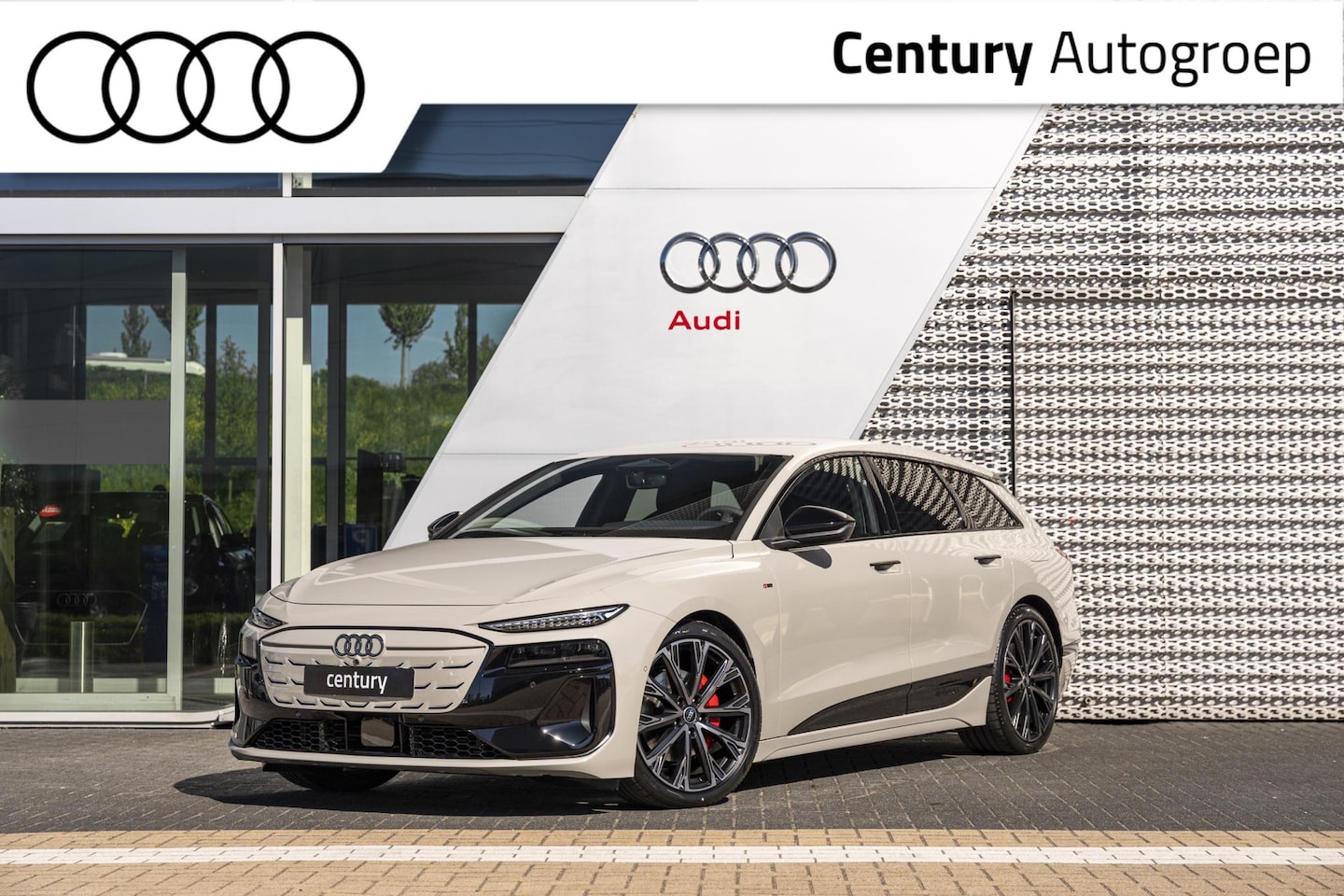 Audi A6 Avant e-tron - S edition e-tron 100kWh 270 kW / 367 PK Avant Elek - AutoWereld.nl