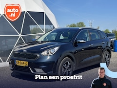 Kia Niro - 1.6 GDi Hybrid First Edition | Cruise Control | Camera | Carplay | Lederen/Stof bekleding