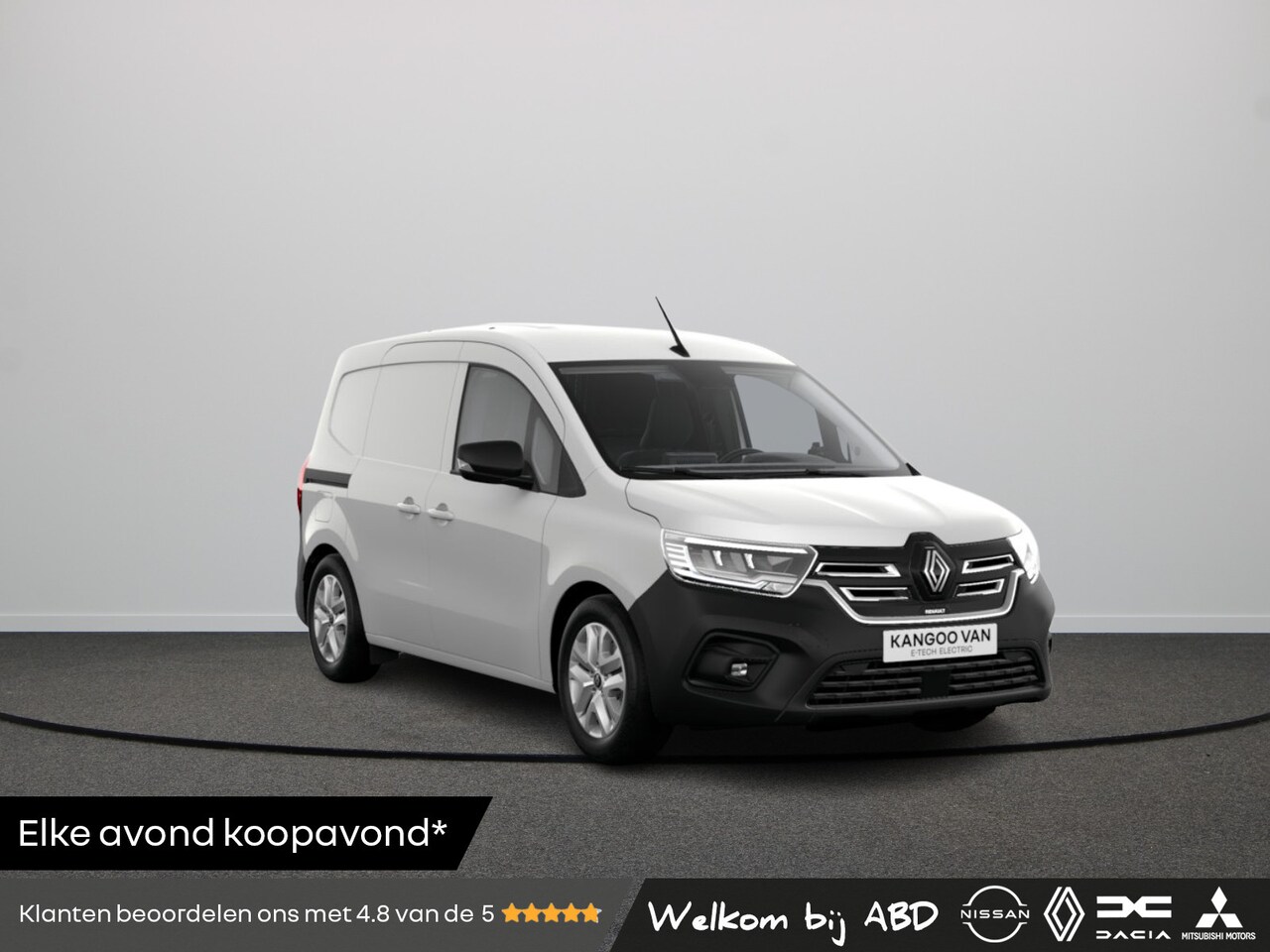 Renault Kangoo E-Tech - Renault Extra 44 kWh | Achteruitrijcamera | Adaptive cruise control met instelbare snelhei - AutoWereld.nl
