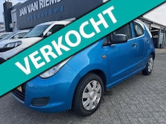 Suzuki Alto - 1.0 Comfort Airco 5 drs cd aux bluetooth boekjes aanwezig NL auto