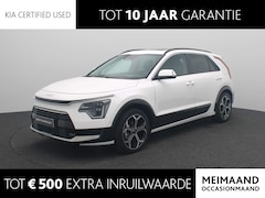 Kia Niro - 1.6 GDi Hybrid ExecutiveLine | Navigatie | Climate Control | Lm velgen | Parkeersensoren |