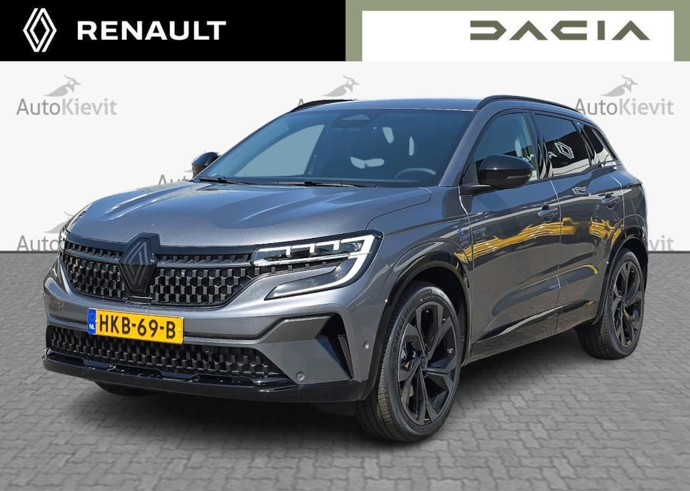 Renault Austral - 1.2 E-Tech full hybrid 200 techno esprit alpine - elektrisch bedienbare achterklep,verschu - AutoWereld.nl