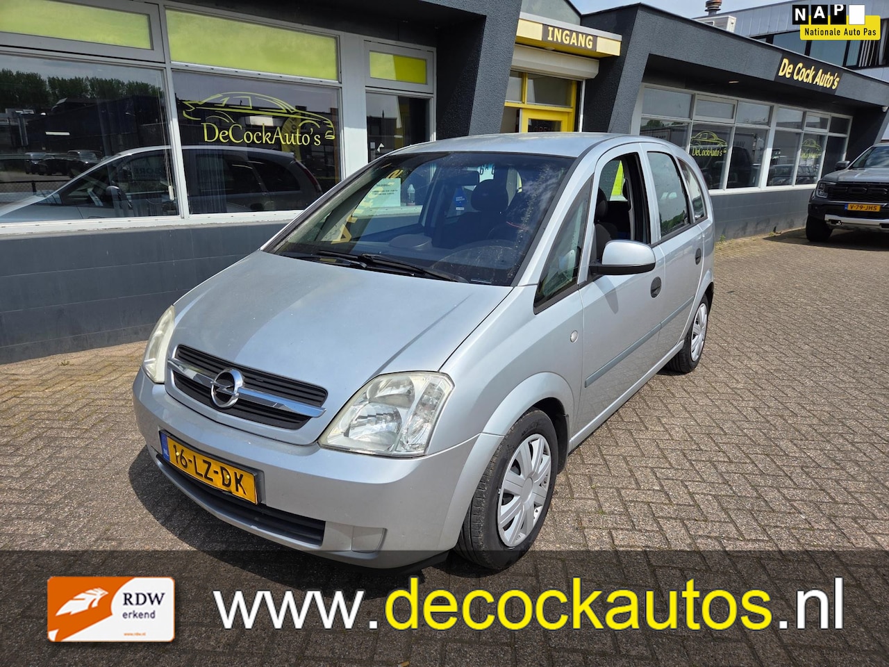 Opel Meriva - 1.6-16V Enjoy/TREKHAAK - AutoWereld.nl