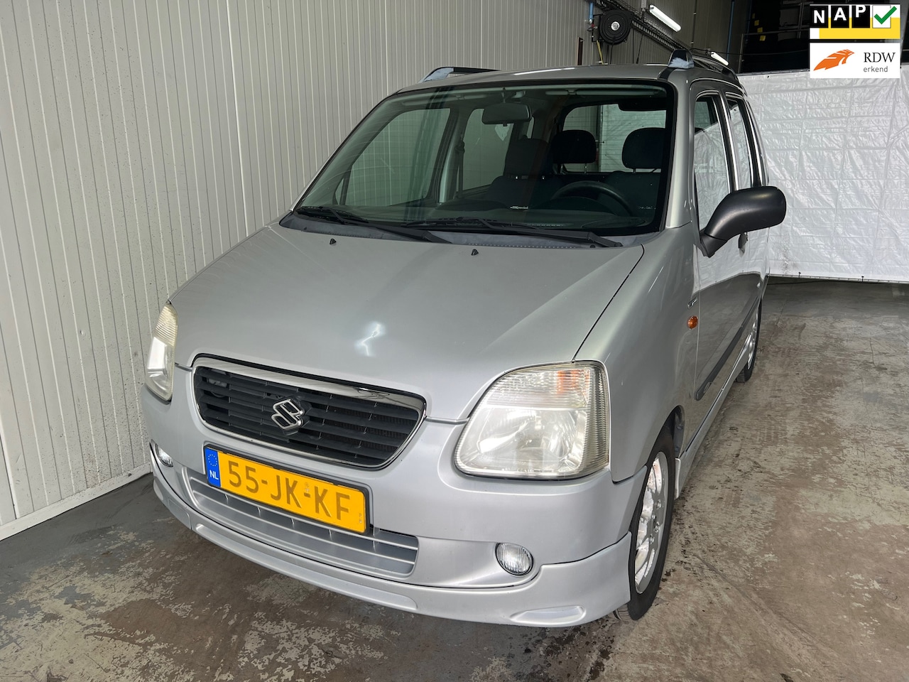 Suzuki Wagon R+ - 1.3 Special 1.3 Special - AutoWereld.nl