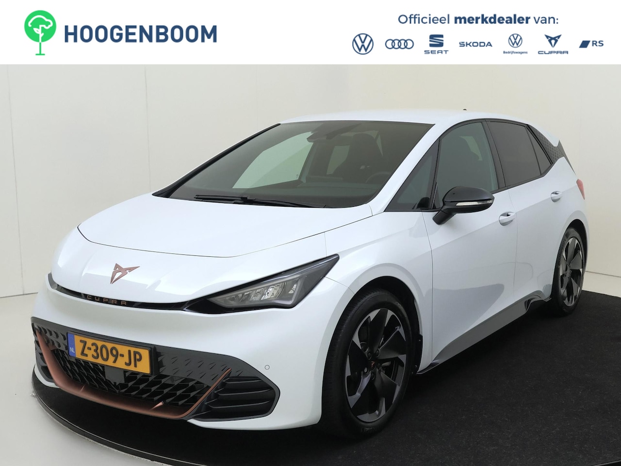 CUPRA Born - Business 62 kWh | Stoelverwarming | Cupra mode | Keyless | Achteruitrijcamera | Navigatie - AutoWereld.nl