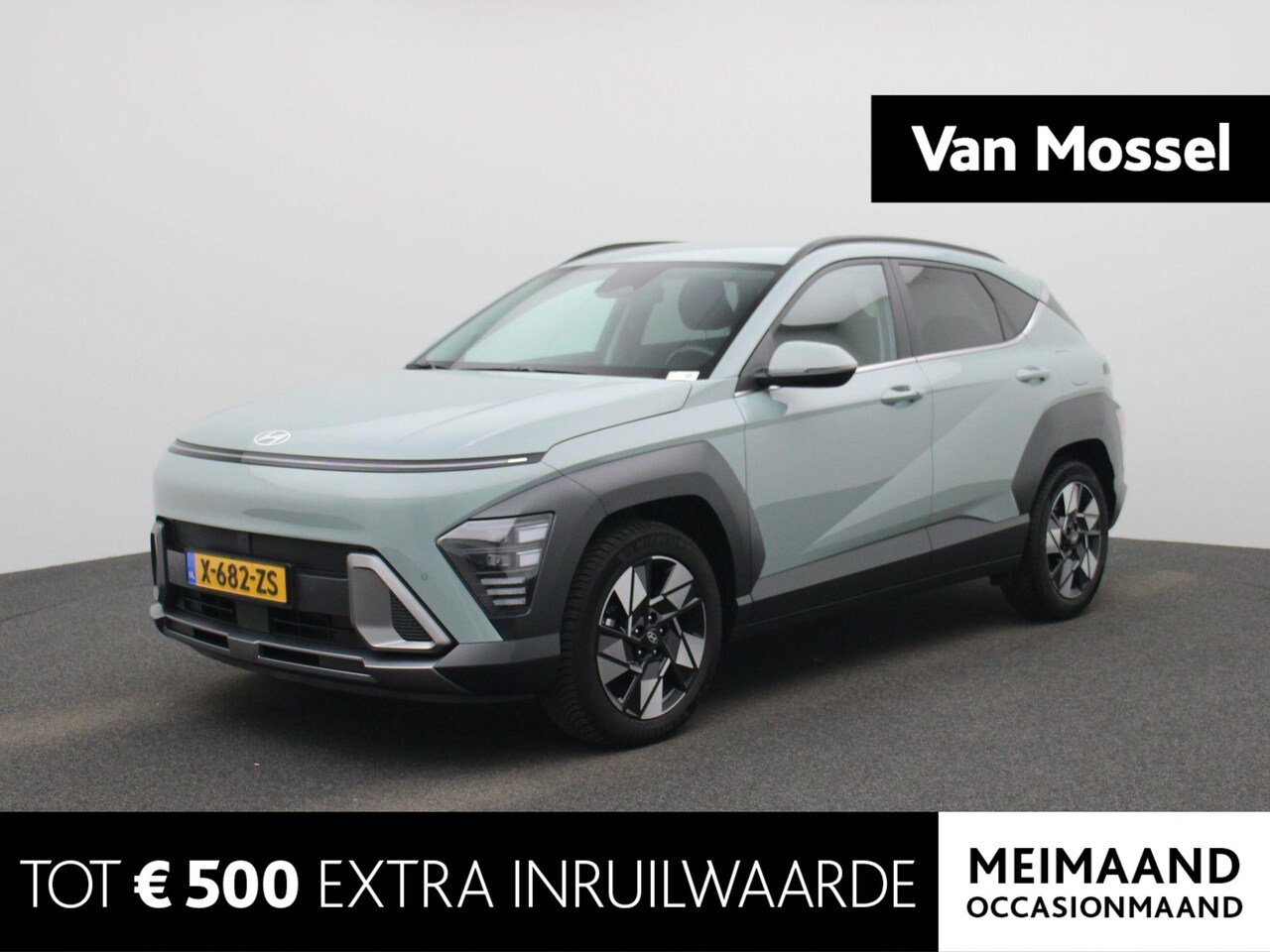 Hyundai Kona - 1.6 GDI HEV Comfort Smart | Apple Carplay / Android Auto | Camera | Climate Control | Stoe - AutoWereld.nl