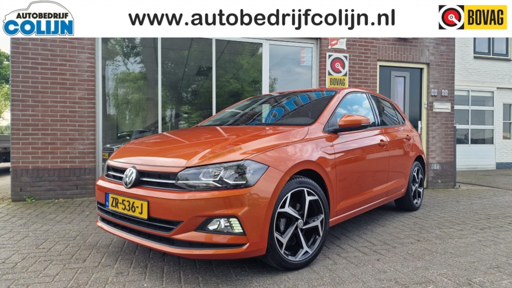 Volkswagen Polo - 1.0 TSI Android auto/Apple Carplay, NL Auto! - AutoWereld.nl
