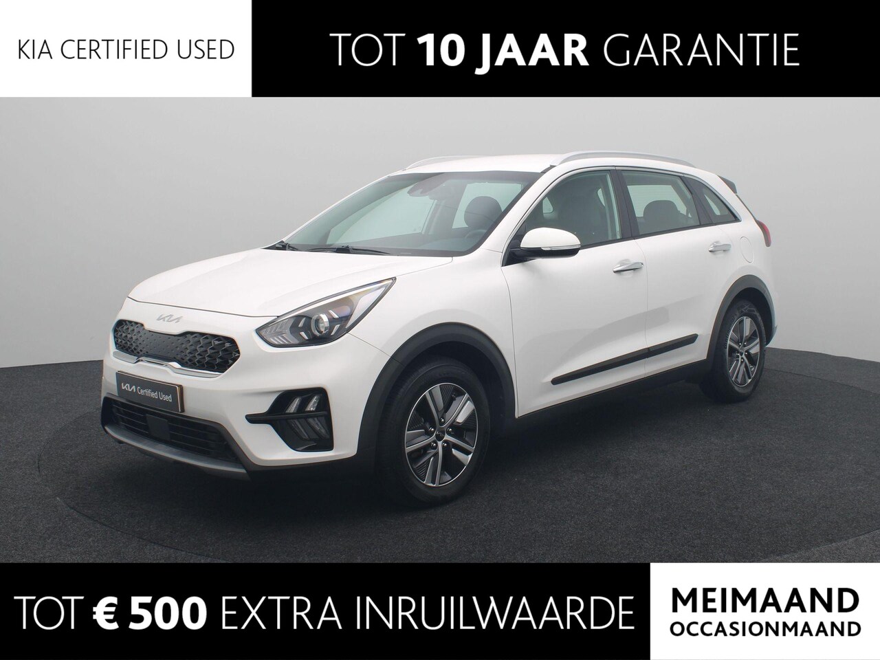 Kia Niro - 1.6 GDi Hybrid DynamicLine | Navigatie | Climate Control | Cruise Control | camera | Parke - AutoWereld.nl