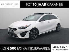 Kia Cee'd - Ceed 1.0 T-GDi GT-Line | Pano Dak | Stoel en Stuur Verwarming | 18" velgen | Sportief | Ca