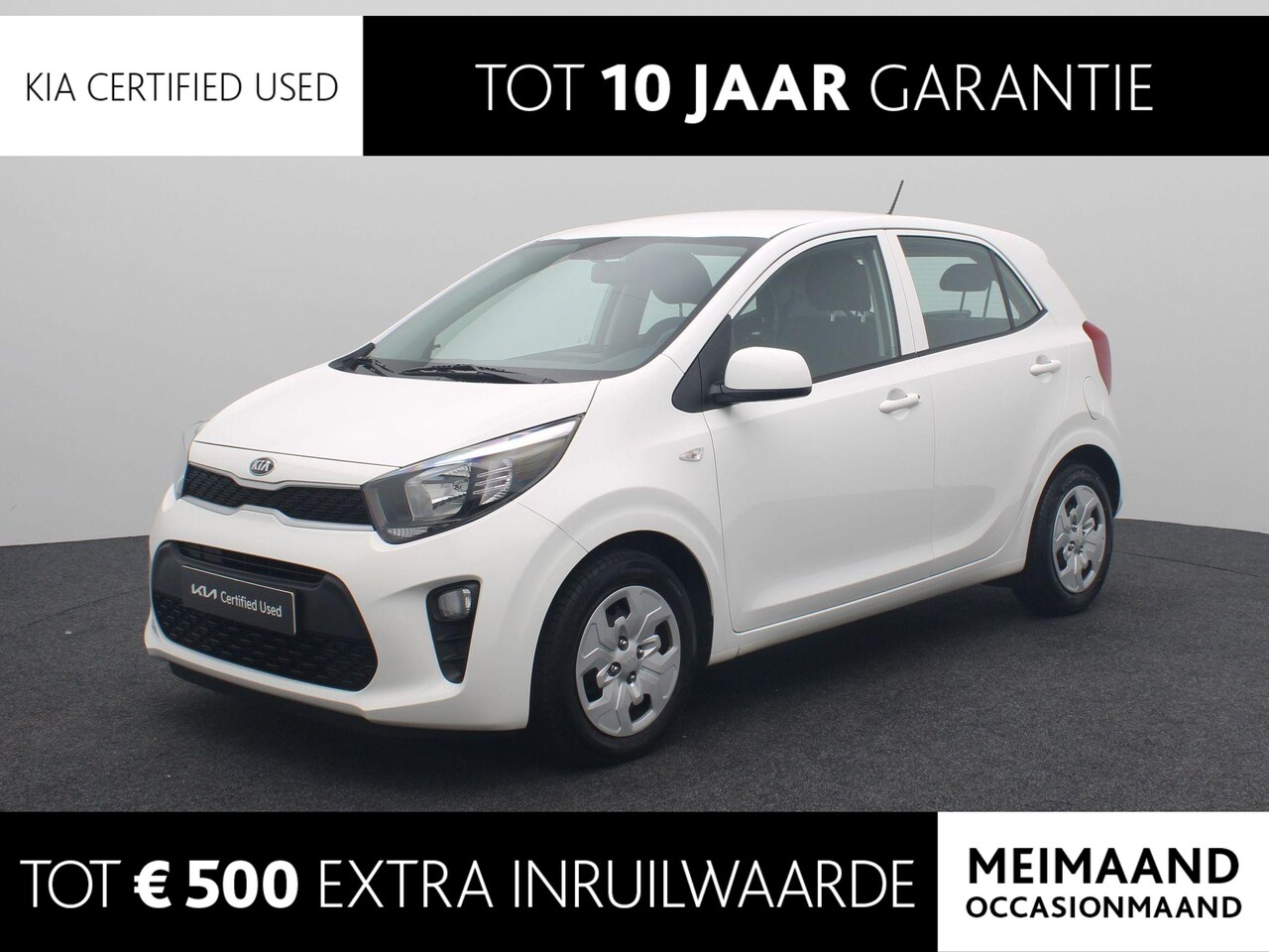 Kia Picanto - 1.0 CVVT EconomyPlusLine Airco | Bluetooth | Centrale deurvergrendeling incl. afstand.bed. - AutoWereld.nl