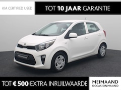 Kia Picanto - 1.0 CVVT EconomyPlusLine Airco | Bluetooth | Centrale deurvergrendeling incl. afstand.bed