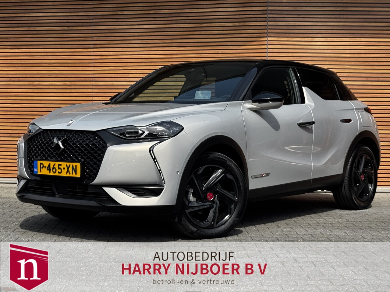 DS 3 Crossback - E-Tense Performance Line+ 50 kWh Camera / Navigatie / Lm velgen - AutoWereld.nl