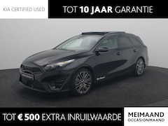 Kia Cee'd Sportswagon - Ceed 1.5 T-GDi GT-PlusLine * DEMONSTRATIE VOERTUIG * | Black Pack | Trekhaak | Navi | Glas