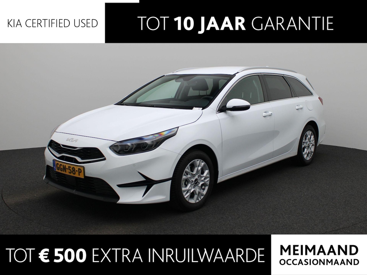 Kia Cee'd Sportswagon - Ceed 1.0 T-GDi DynamicPlusLine | Automatische achterklep | Stoel en stuur verwarming | Kru - AutoWereld.nl