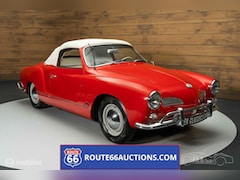 Volkswagen Karmann Ghia - Cabriolet 1963 | Route 66 Auctions