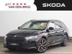 Skoda Octavia Combi - 1.5 TSI MHEV Sportline 150pk Automaat | Wegklapbare trekhaak | Matrix LED | 360° camera |