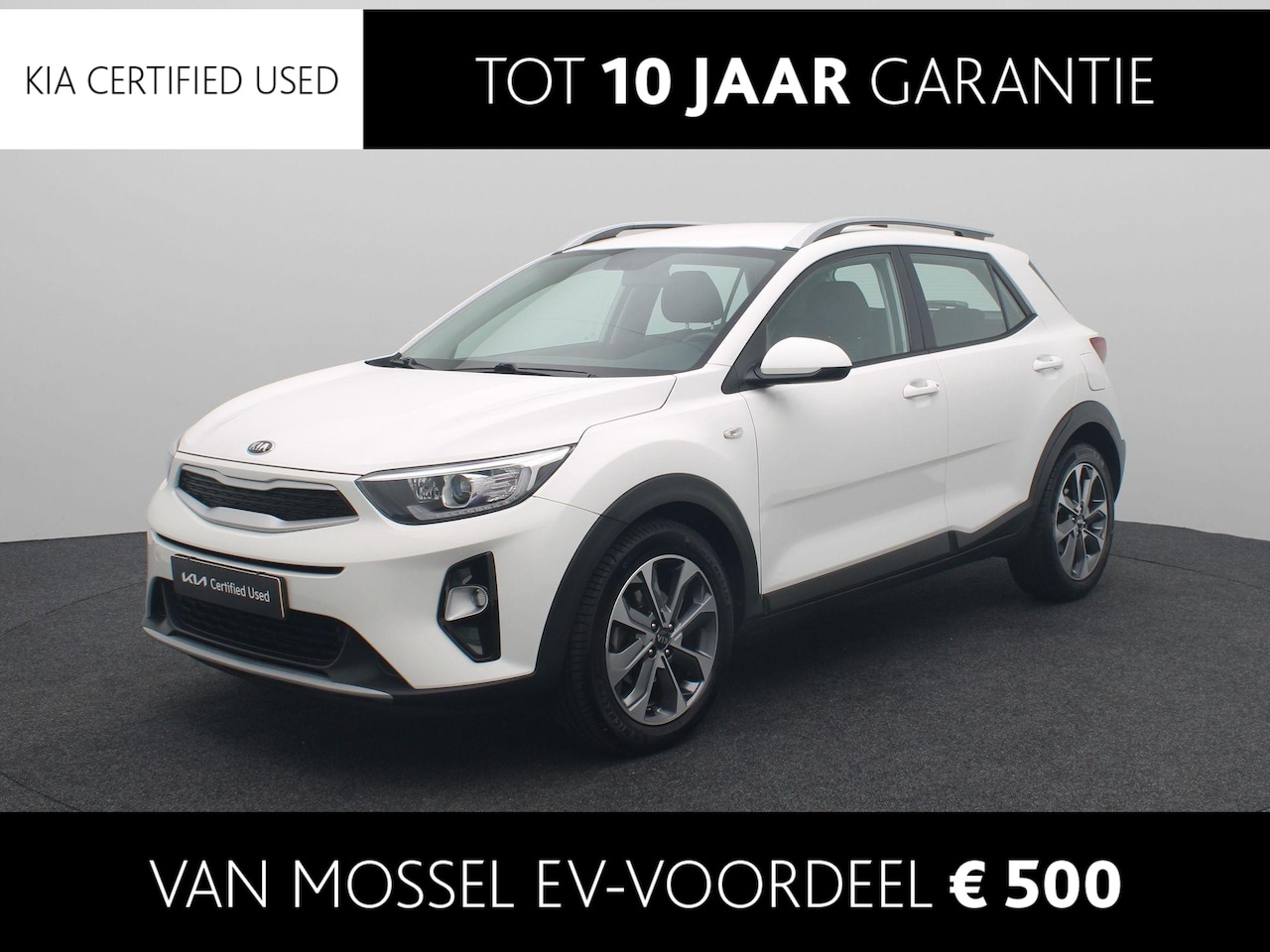 Kia Stonic - 1.0 T-GDi DynamicLine | 17" lichtmetalen velgen | Navi | Camera | - AutoWereld.nl