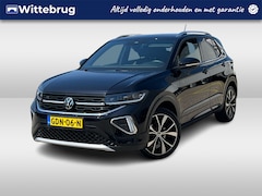 Volkswagen T-Cross - 1.0 TSI R-Line Business / Navigatie / Camera / Parkeersensoren V+A / Garantie tot 2028 / D
