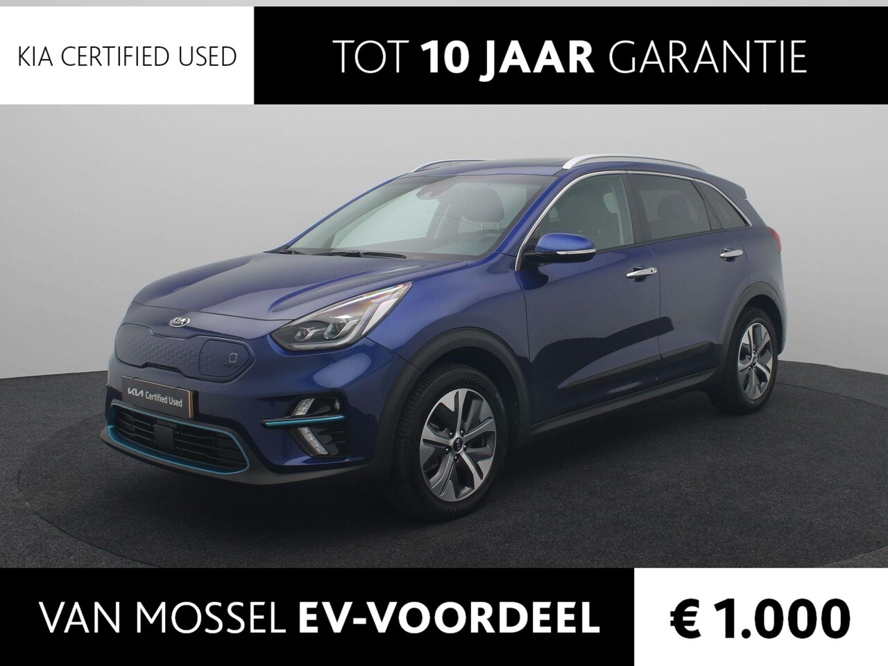Kia e-Niro - DynamicPlusLine 64 kWh | SOH 100% | Open dak | Climate Control | Camera | - AutoWereld.nl
